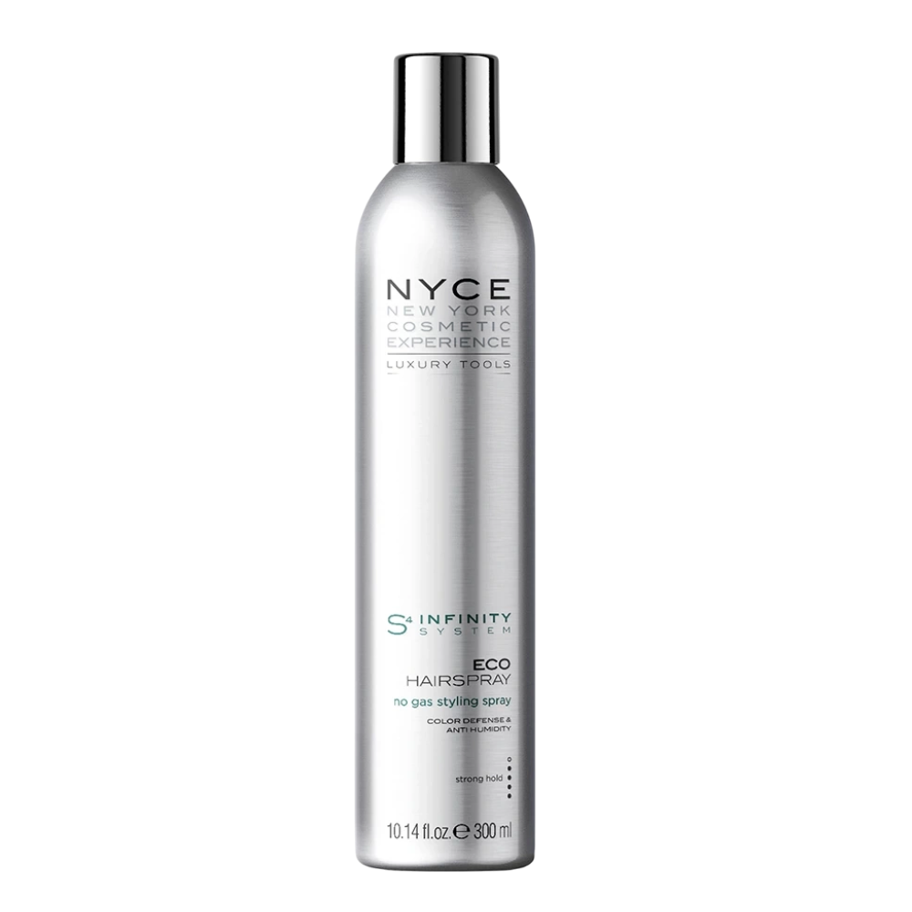 NYCE Luxury Tools Styling S4 Infinity Eco Hairspray 300ml - Лак для волосся 